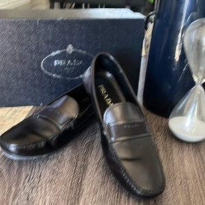 Classic Prada loafers